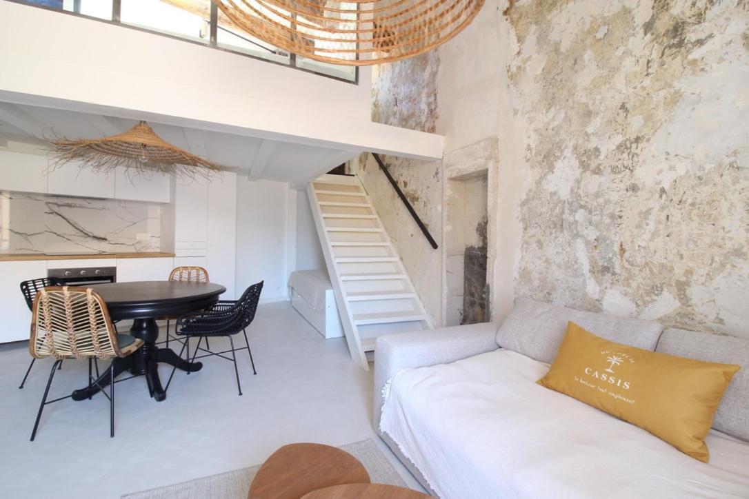 Eva - Charmant - Centre Cassis - Wifi Bagian luar foto